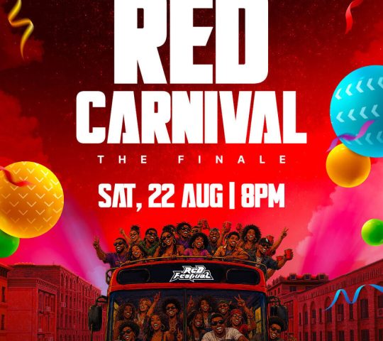 Ghana Events – RED CARNIVAL -THE FINALE Ghana Events – RED CARNIVAL -THE FINALE