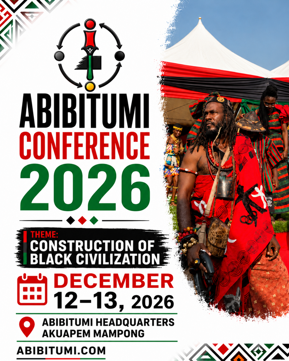 Abibitumi Conference on the Construction of Black Civilization 2026 Abibitumi Conference on the Construction of Black Civilization 2026