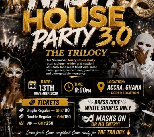 Nasty house party 3.0 THE TRILOGY Nasty house party 3.0 THE TRILOGY