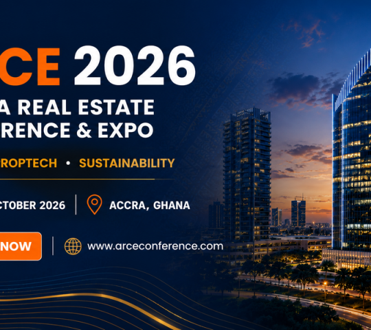 Africa Real Estate Conference & Expo (ARCE) 2026 Africa Real Estate Conference & Expo (ARCE) 2026