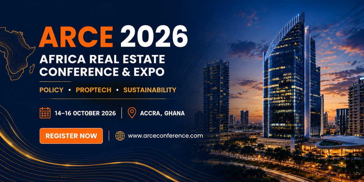 Africa Real Estate Conference & Expo (ARCE) 2026 Africa Real Estate Conference & Expo (ARCE) 2026
