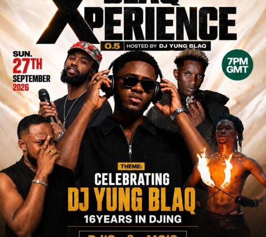 BLAQ XPERIENCE 2026 BLAQ XPERIENCE 2026