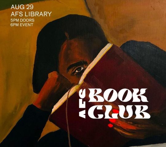 AFS BOOK CLUB AFS BOOK CLUB