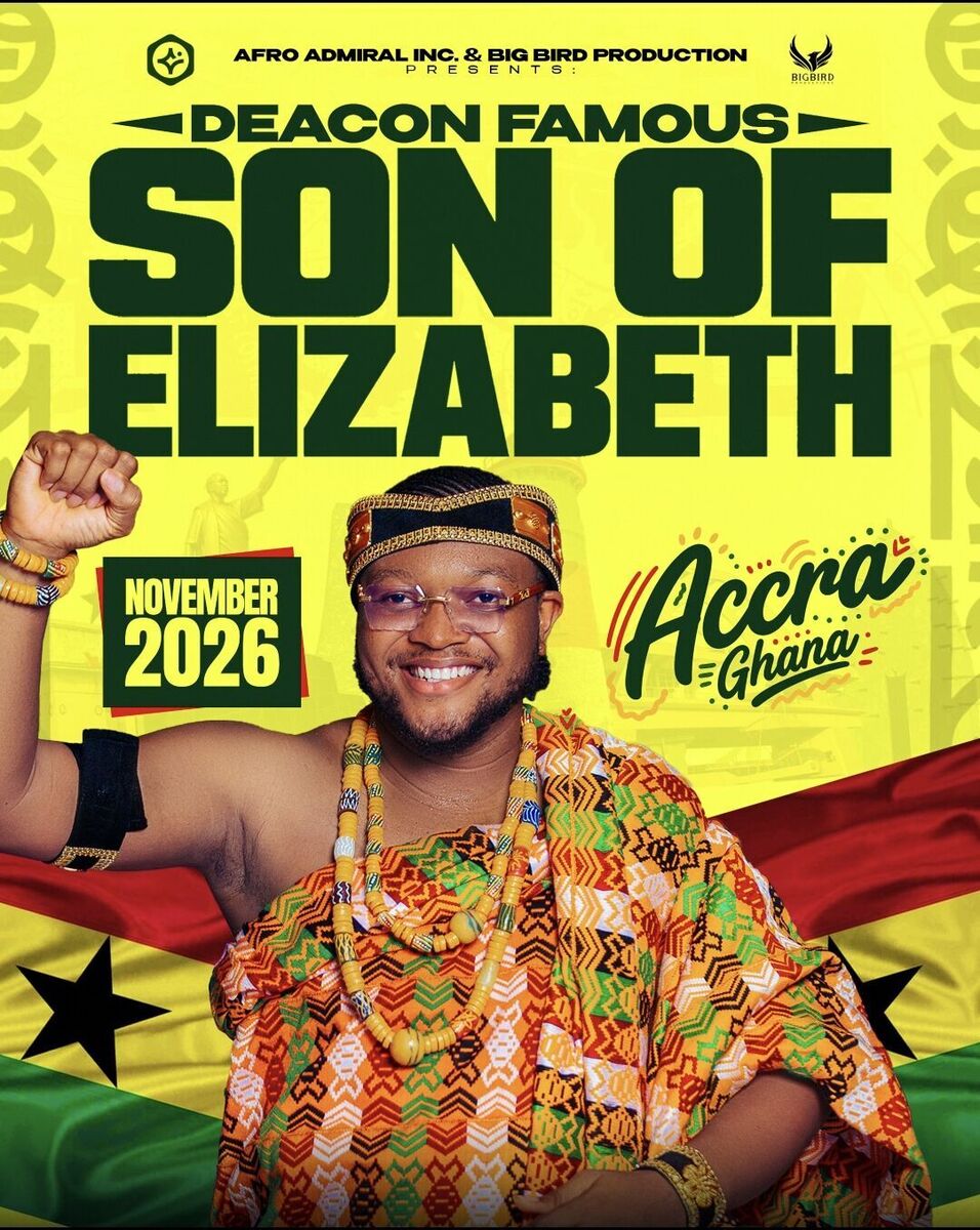 SON OF ELIZABETH WITH DEACON FAMOUS SON OF ELIZABETH WITH DEACON FAMOUS