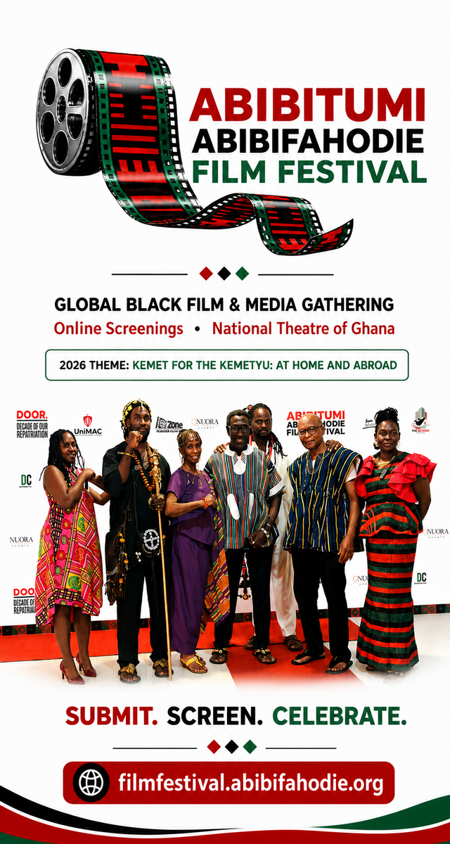 Abibitumi Abibifahodie Film Festival 2026 Abibitumi Abibifahodie Film Festival 2026