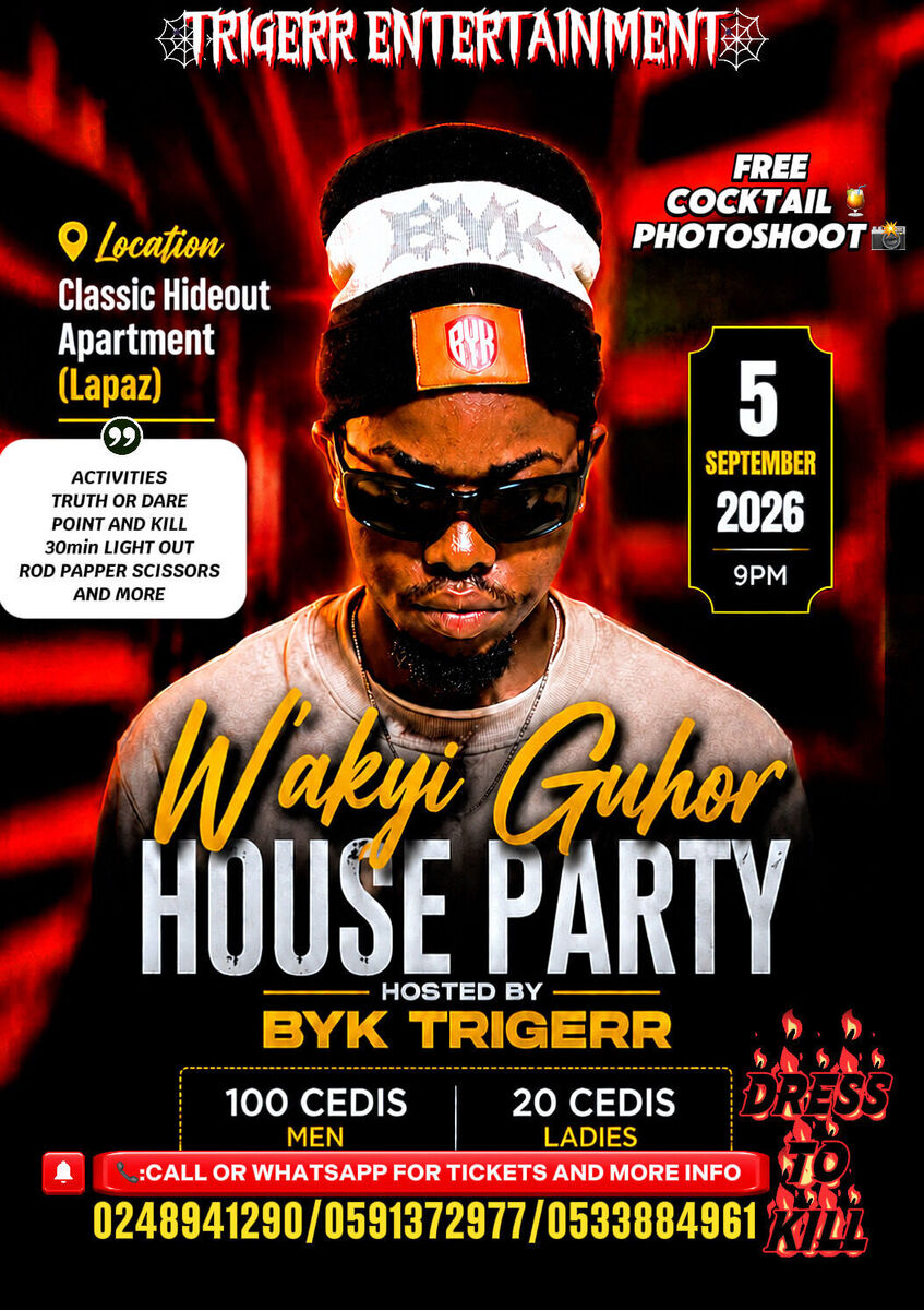 Wakyi Guhor House Party Wakyi Guhor House Party