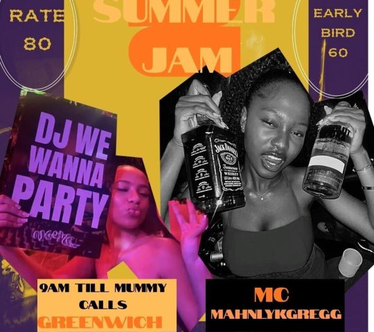 SUMMER JAM SUMMER JAM