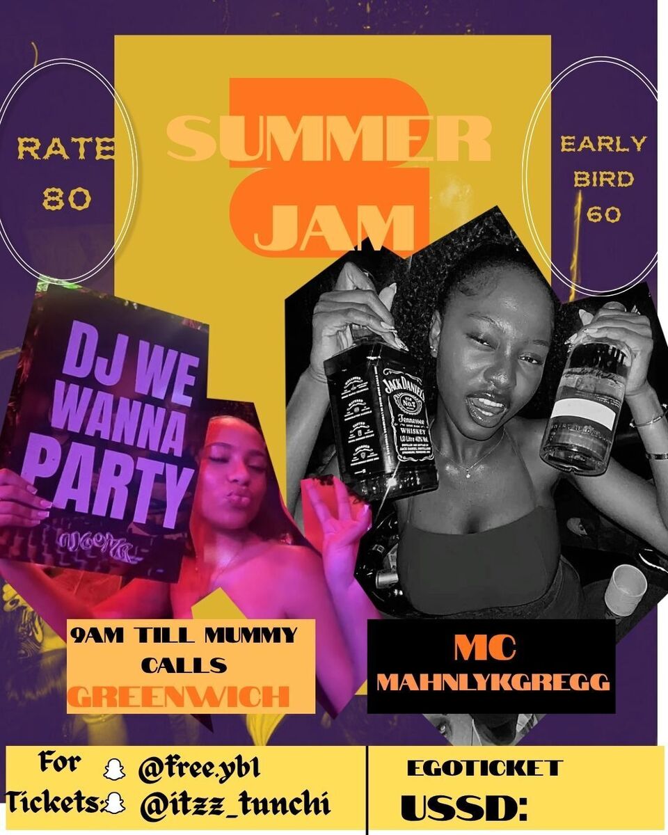 SUMMER JAM SUMMER JAM