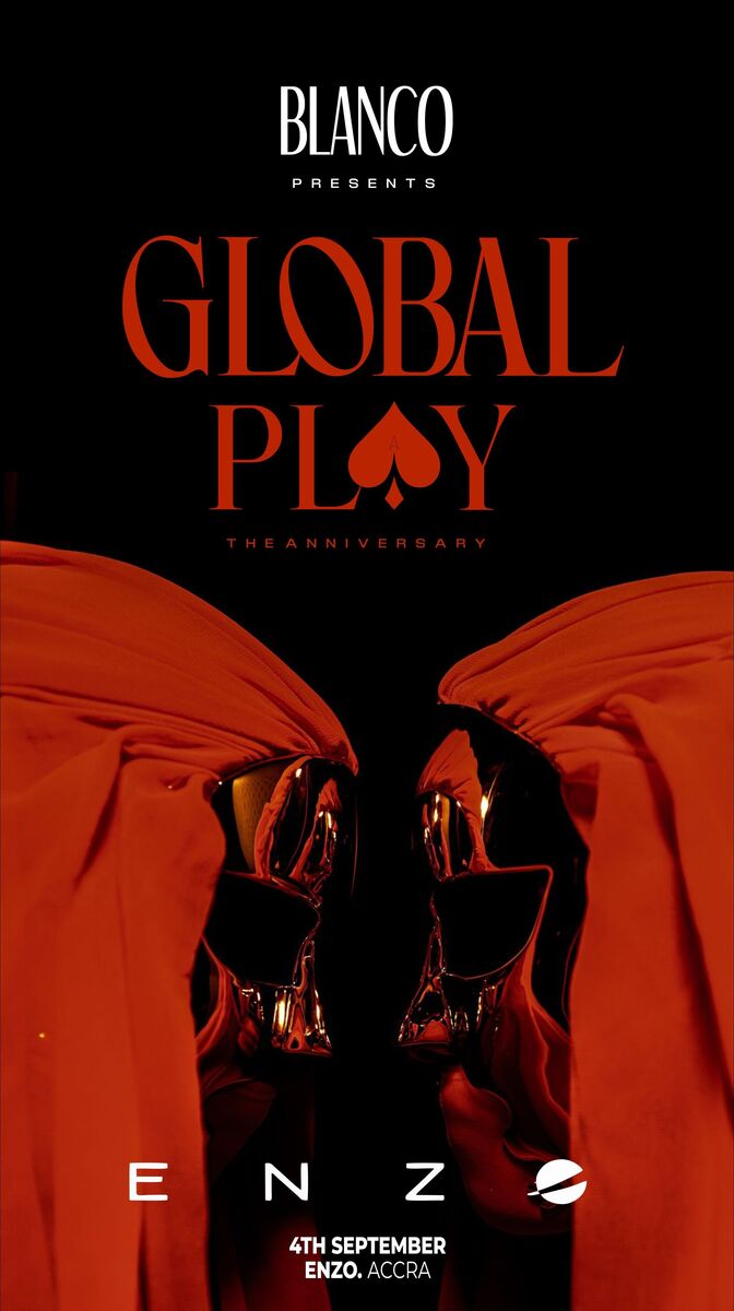 Ghana Events – GLOBAL PLAY by BLANCO Ghana Events – GLOBAL PLAY by BLANCO