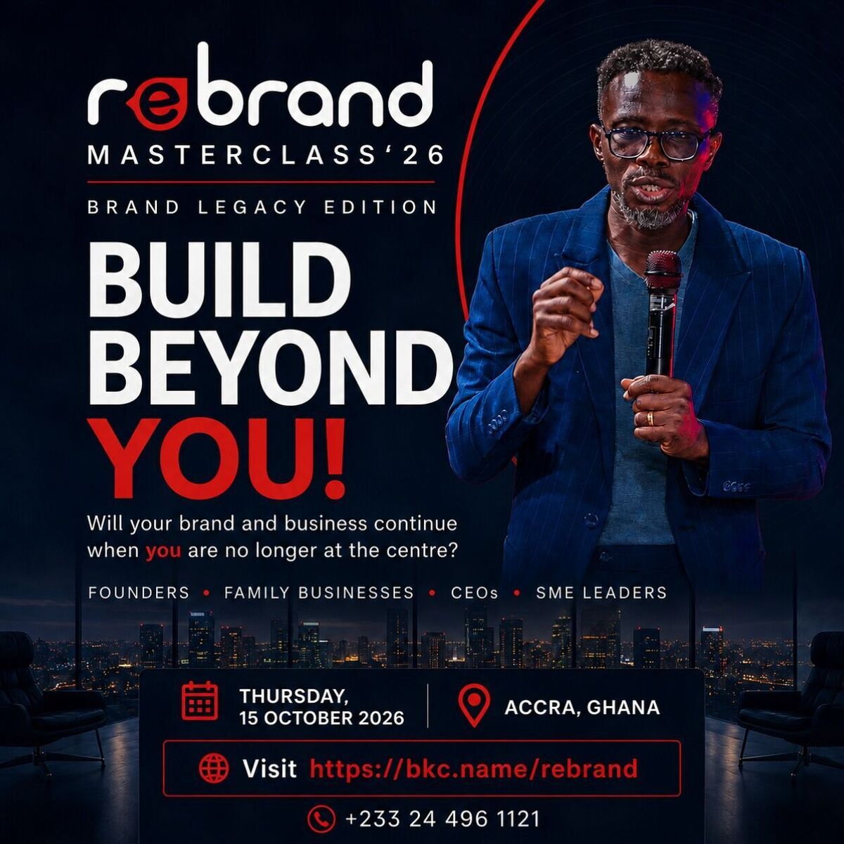 Rebrand Masterclass Rebrand Masterclass