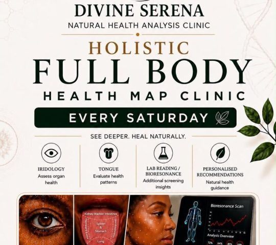 Holistic Full Body Health Map Clinic Holistic Full Body Health Map Clinic