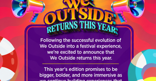 WE OUTSIDE – BeyondTheShore WE OUTSIDE – BeyondTheShore