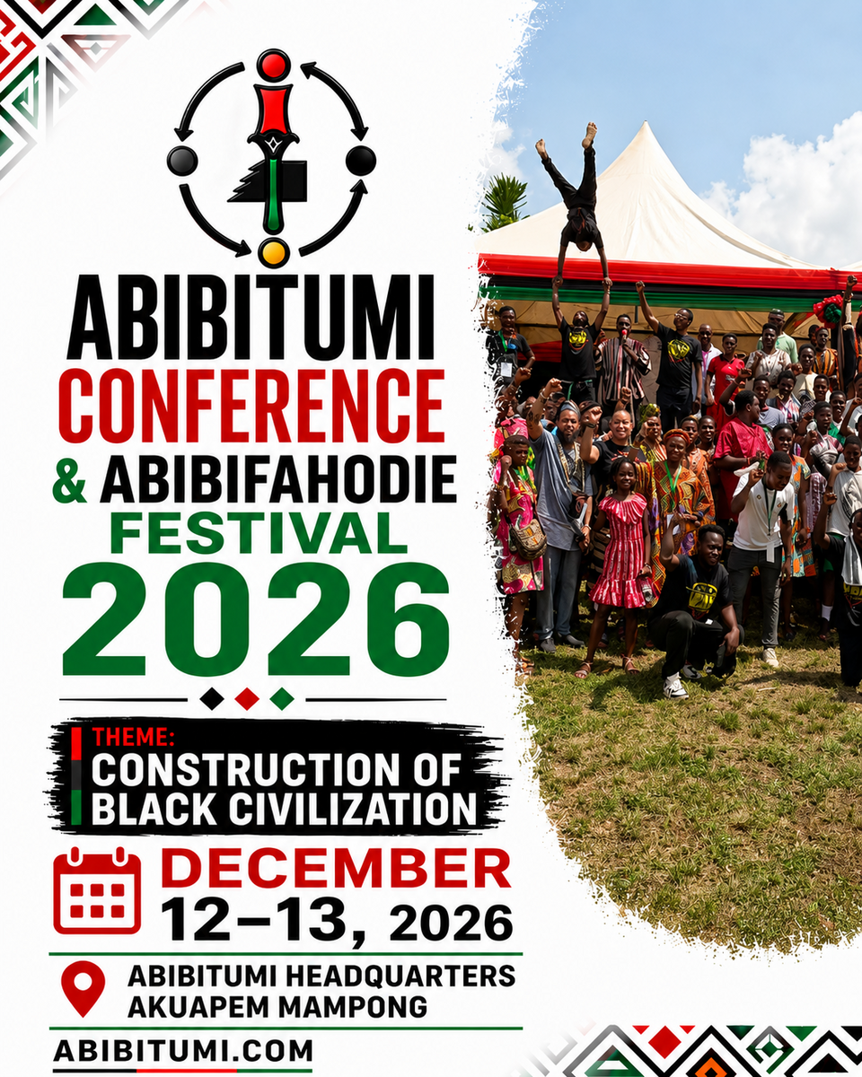 Abibifahodie Festival 2026 Abibifahodie Festival 2026