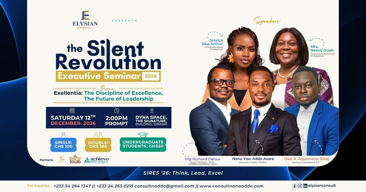 Silent Revolution Executive Seminar (SIRES 2026) Silent Revolution Executive Seminar (SIRES 2026)