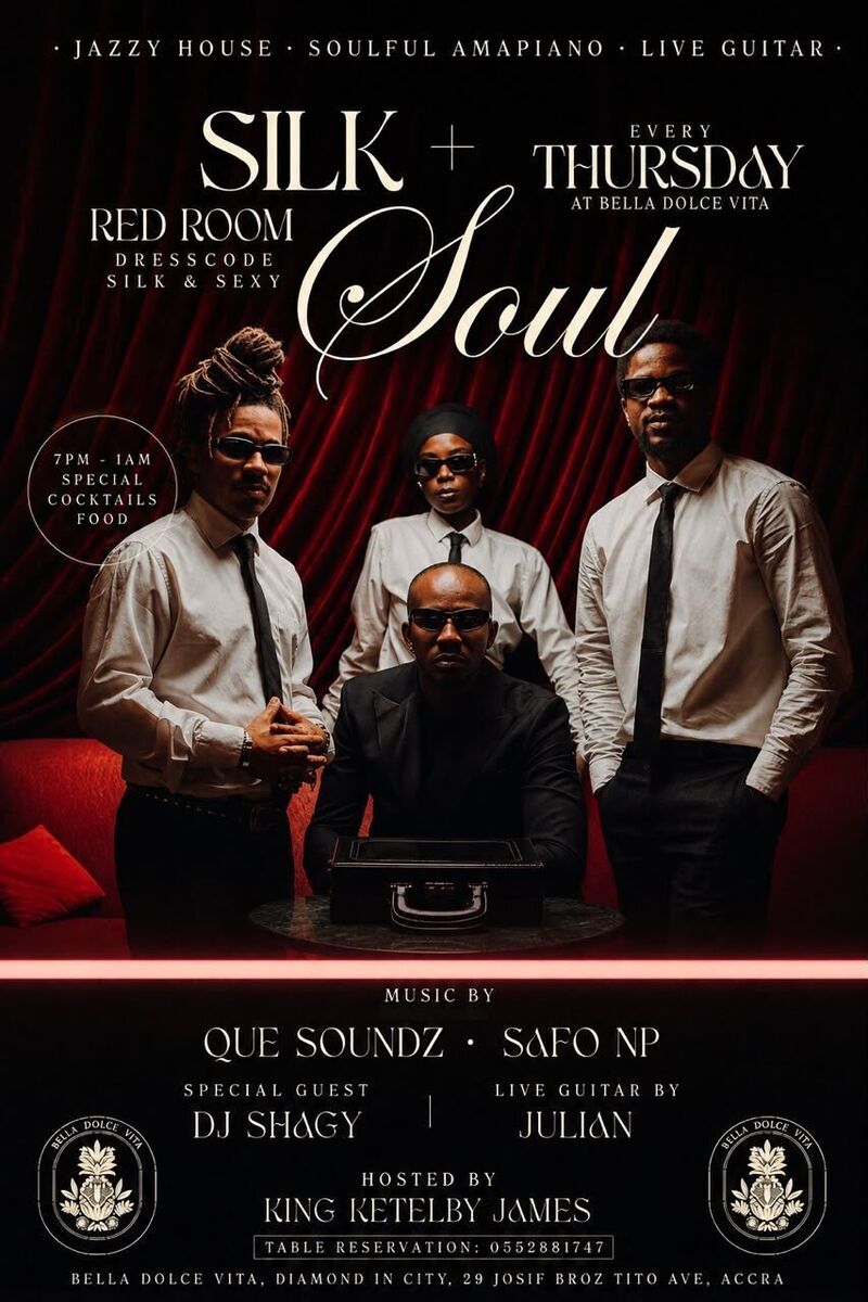 Silk&Soul Red Room Silk&Soul Red Room