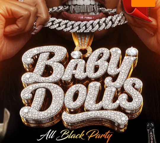 Baby Dolls All Black Party Baby Dolls All Black Party