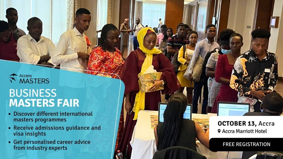 Access Masters in Accra Where Global Opportunities Begin Access Masters in Accra Where Global Opportunities Begin