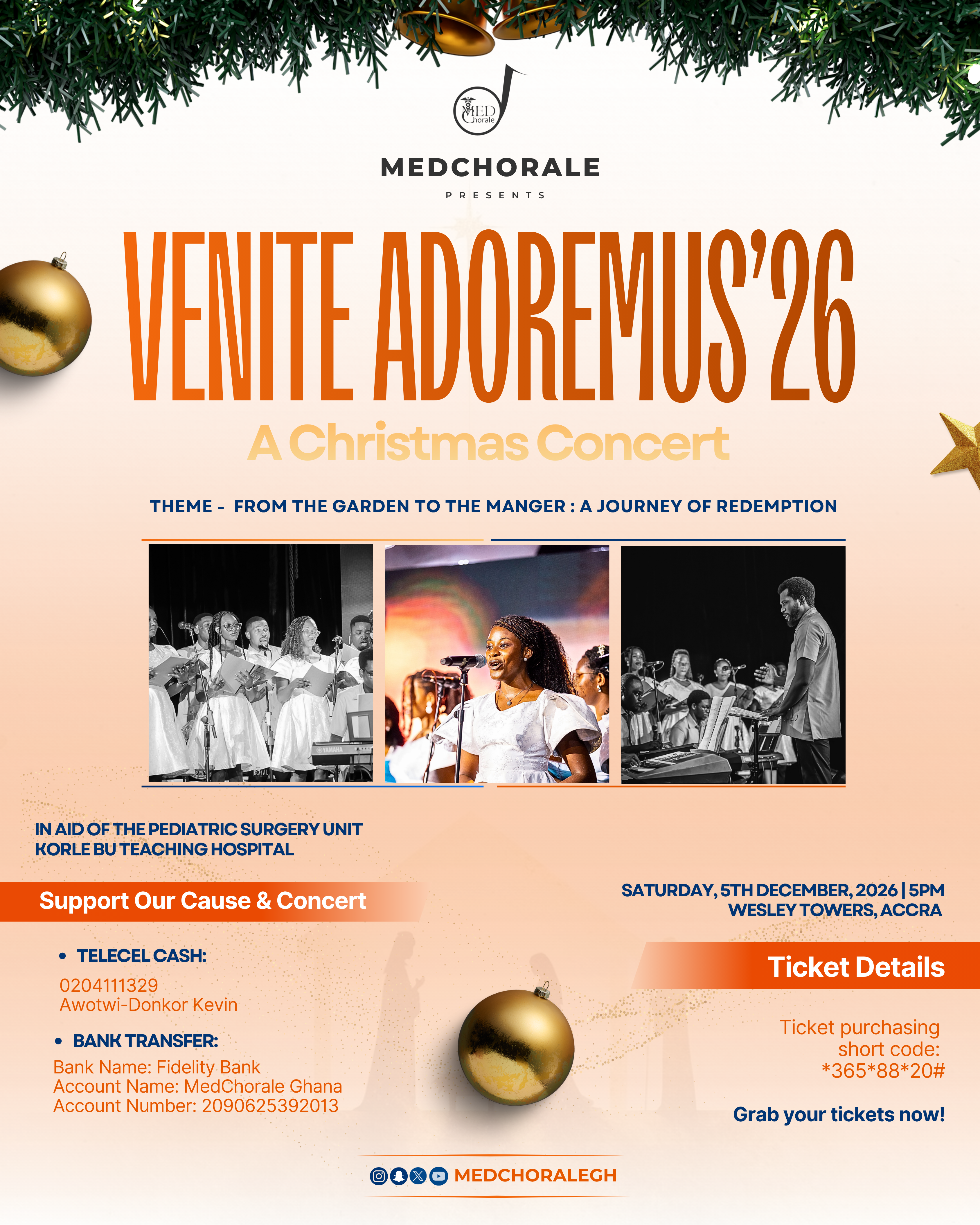 Venite ‘26 Venite ‘26