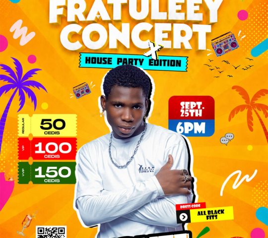 Fratuleey Concert & House Party 2026 Fratuleey Concert & House Party 2026