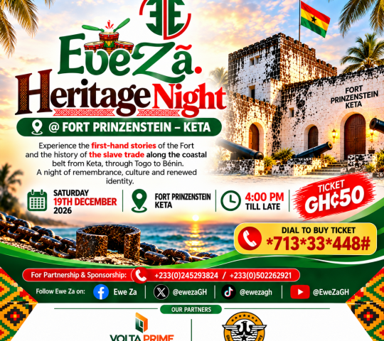 EweZa Heritage Night-Fort Prinzenstein, Keta EweZa Heritage Night-Fort Prinzenstein, Keta