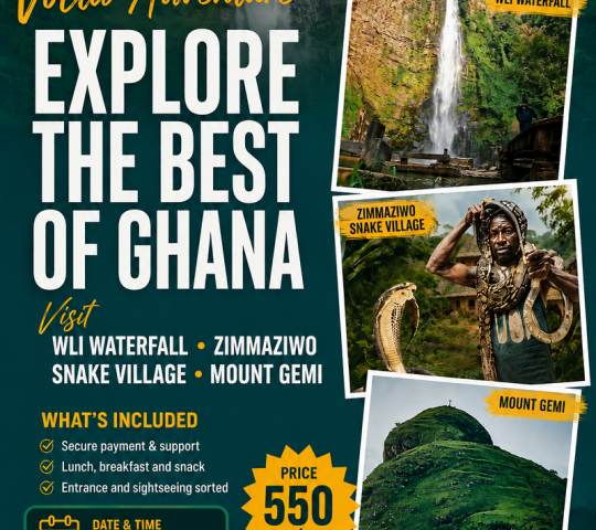 THE VOLTA ADVENTURE (TRAVEL BUDDIES GHANA) THE VOLTA ADVENTURE (TRAVEL BUDDIES GHANA)