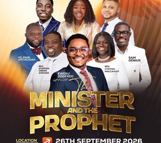 MINISTER AND THE PROPHET MINISTER AND THE PROPHET