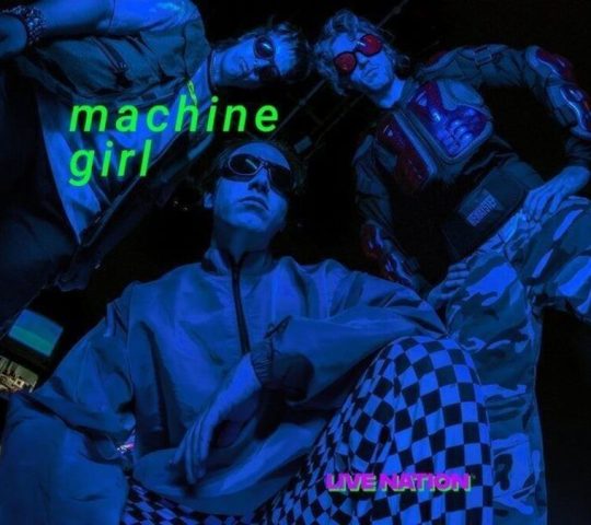 Machine Girl Machine Girl