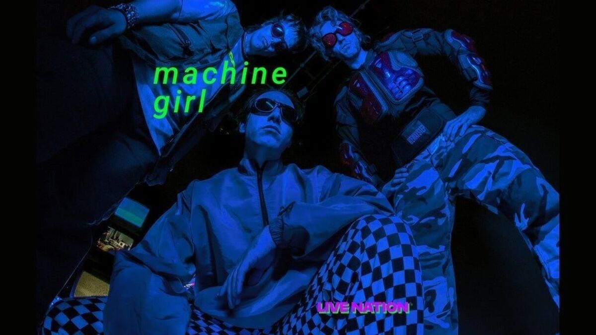 Machine Girl Machine Girl
