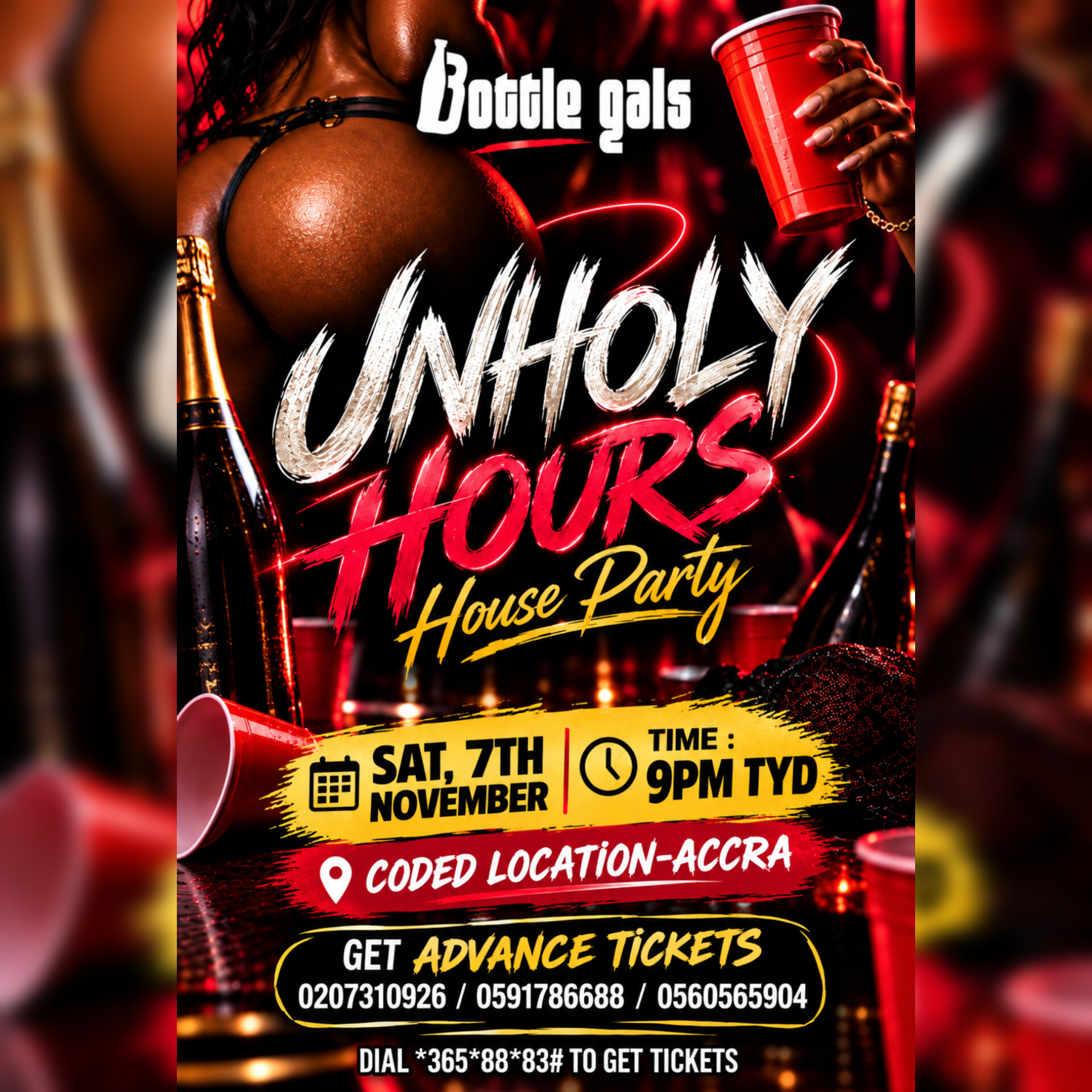 Unholy Hours House Party Unholy Hours House Party