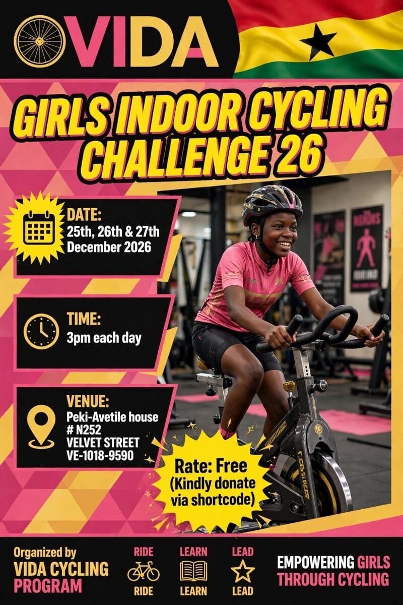 GIRLS INDOOR CYCLING CHALLENGE 26 GIRLS INDOOR CYCLING CHALLENGE 26