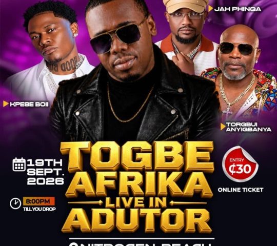 TOGBE AFRIKA – LIVE IN ADUTOR TOGBE AFRIKA – LIVE IN ADUTOR