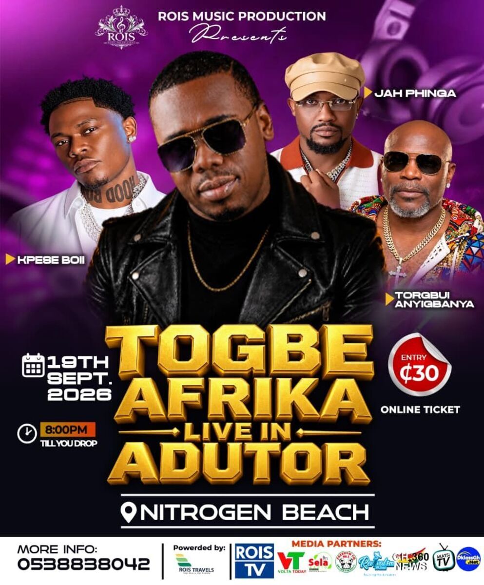 TOGBE AFRIKA – LIVE IN ADUTOR TOGBE AFRIKA – LIVE IN ADUTOR