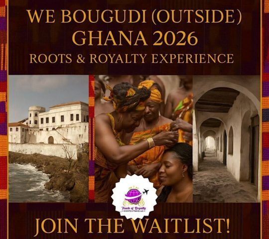 We Bougudi (Outside) Ghana 2026 Waitlist We Bougudi (Outside) Ghana 2026 Waitlist