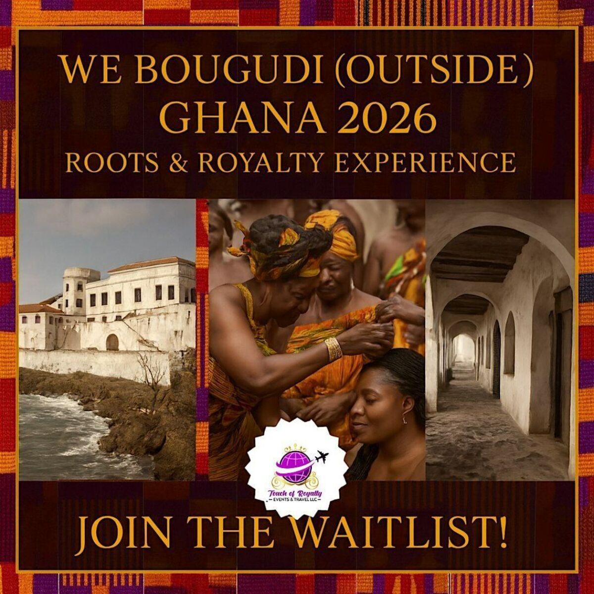 We Bougudi (Outside) Ghana 2026 Waitlist We Bougudi (Outside) Ghana 2026 Waitlist