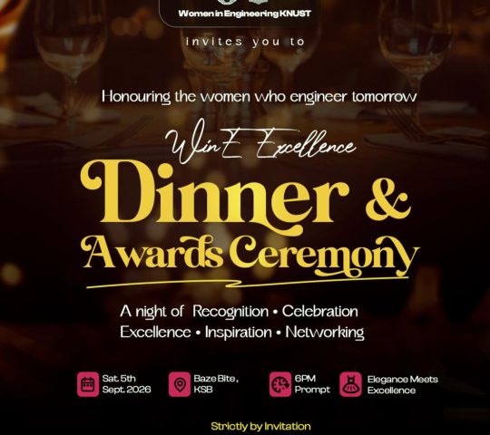WinE Excellence Dinner & Awards Ceremony WinE Excellence Dinner & Awards Ceremony
