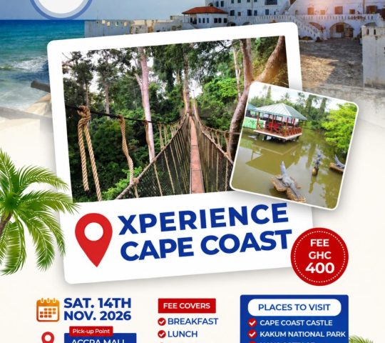 XPERIENCE CAPE COAST XPERIENCE CAPE COAST