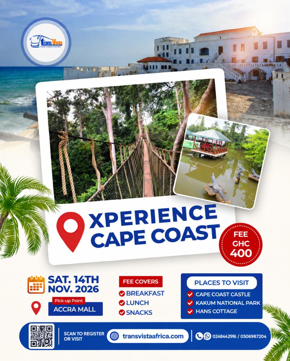 XPERIENCE CAPE COAST XPERIENCE CAPE COAST