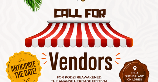 Kodzi Reawakened Cultural Village Vendors Space Tickets Kodzi Reawakened Cultural Village Vendors Space Tickets