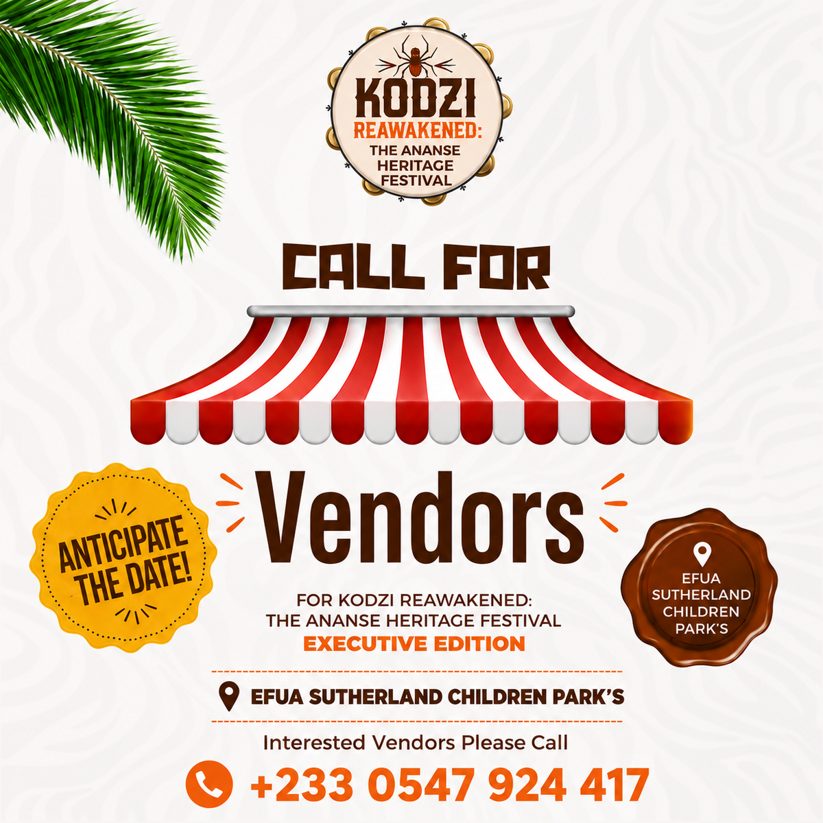 Kodzi Reawakened Cultural Village Vendors Space Tickets Kodzi Reawakened Cultural Village Vendors Space Tickets