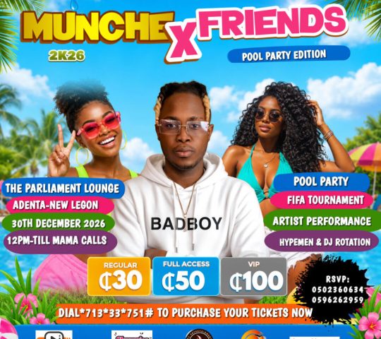 MUNCHE X FRIENDS 2K26(POOL PARTY EDITION) MUNCHE X FRIENDS 2K26(POOL PARTY EDITION)