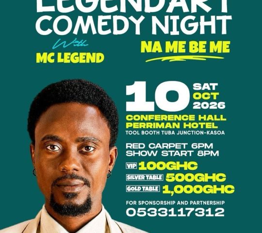 LEGENDARY COMEDY NIGHT LEGENDARY COMEDY NIGHT