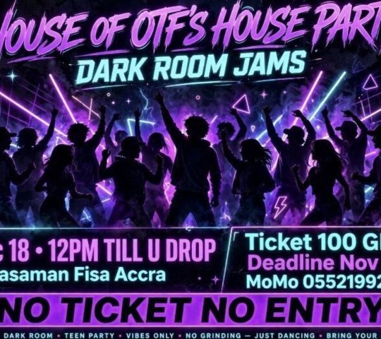 HOUSE OF OTF’S HOUSE PARTY HOUSE OF OTF’S HOUSE PARTY