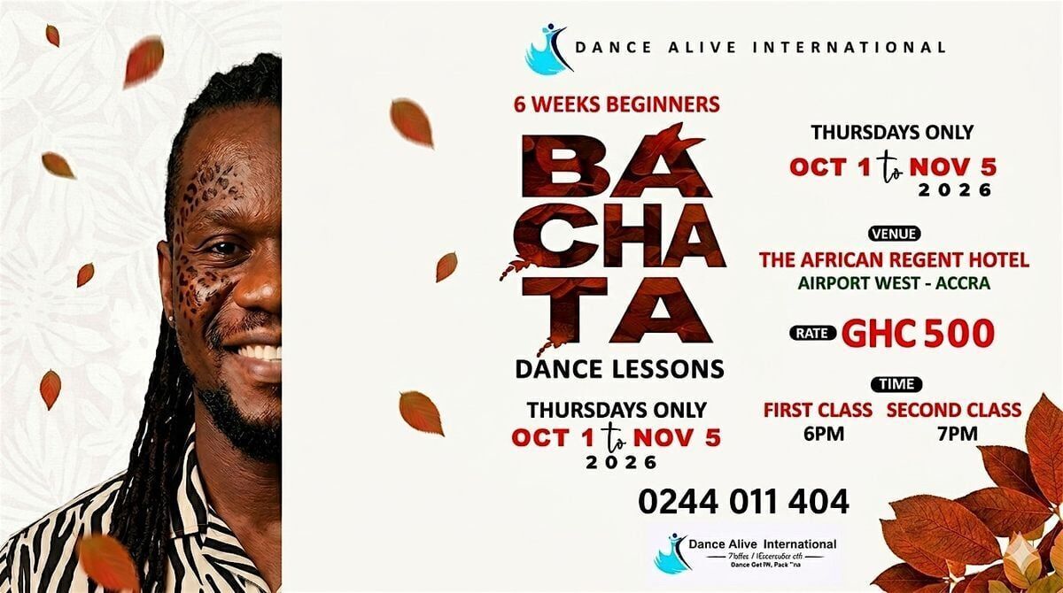 6 Weeks Bachata Lessons 6 Weeks Bachata Lessons