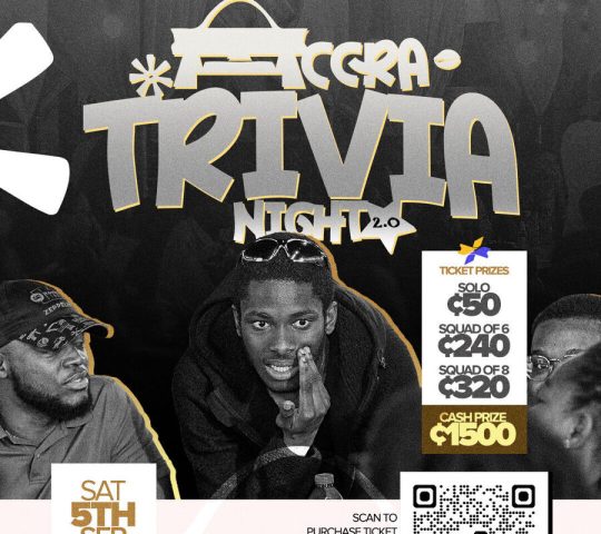 Accra Trivia Night Edition Accra Trivia Night Edition