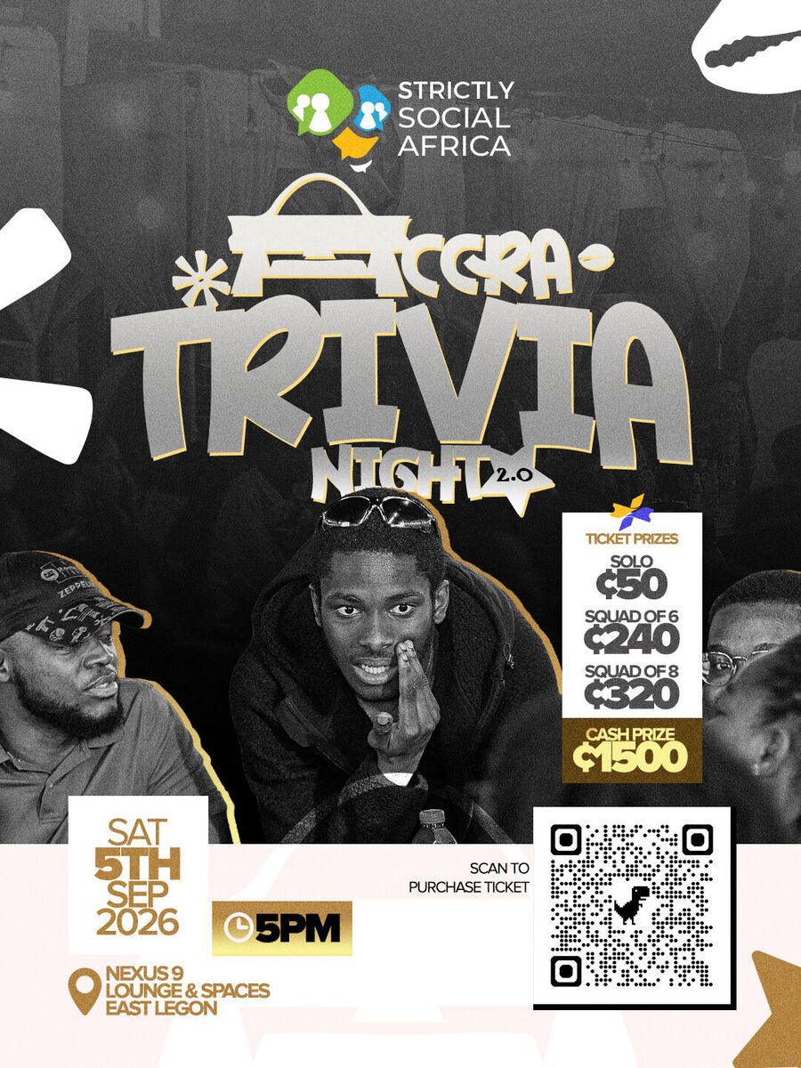 Accra Trivia Night Edition Accra Trivia Night Edition