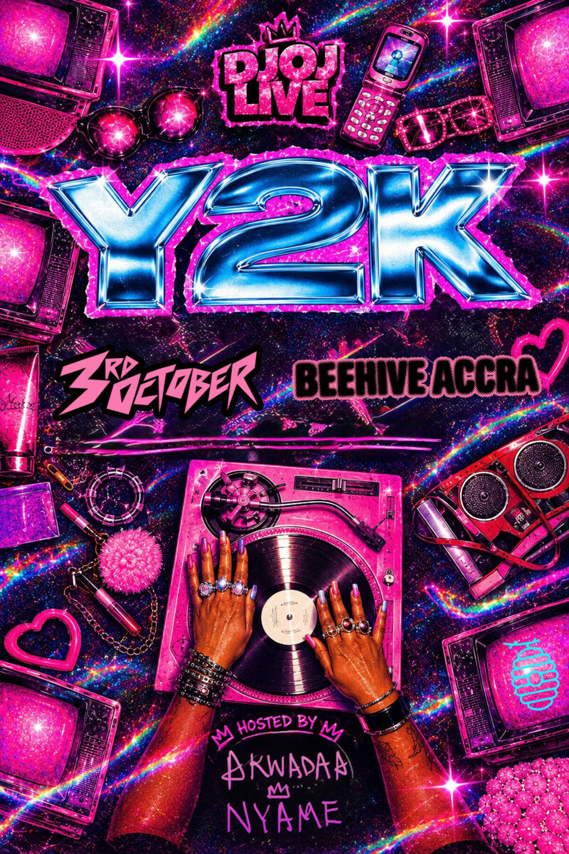 A PINK Y2K DJOJ LIVE A PINK Y2K DJOJ LIVE