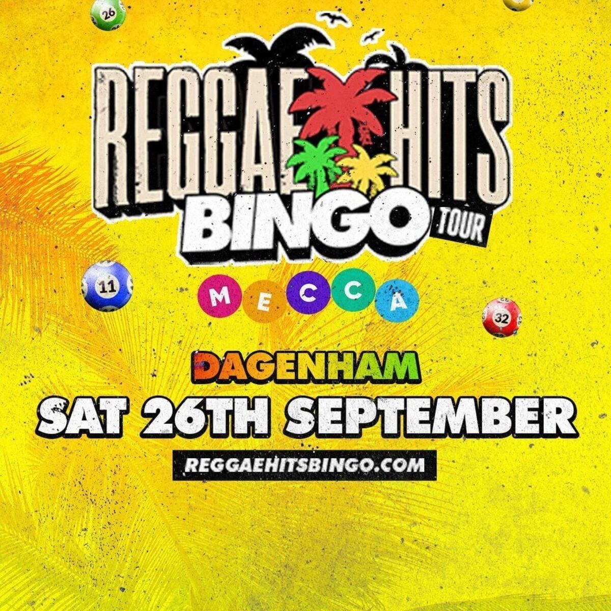 Reggae Hits Bingo Dagenham Reggae Hits Bingo Dagenham