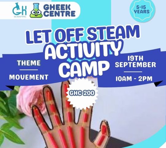 Let off STEAM Activity Camp Let off STEAM Activity Camp