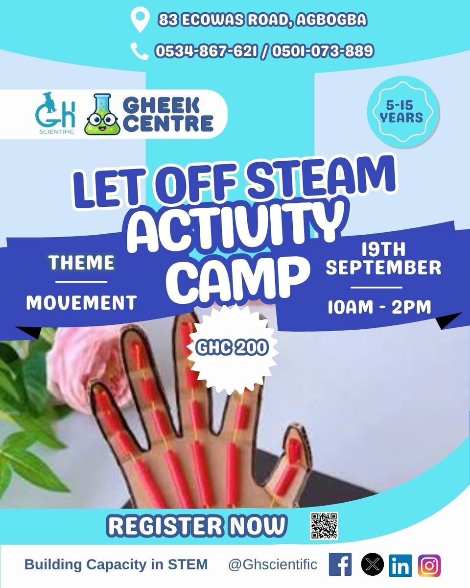 Let off STEAM Activity Camp Let off STEAM Activity Camp