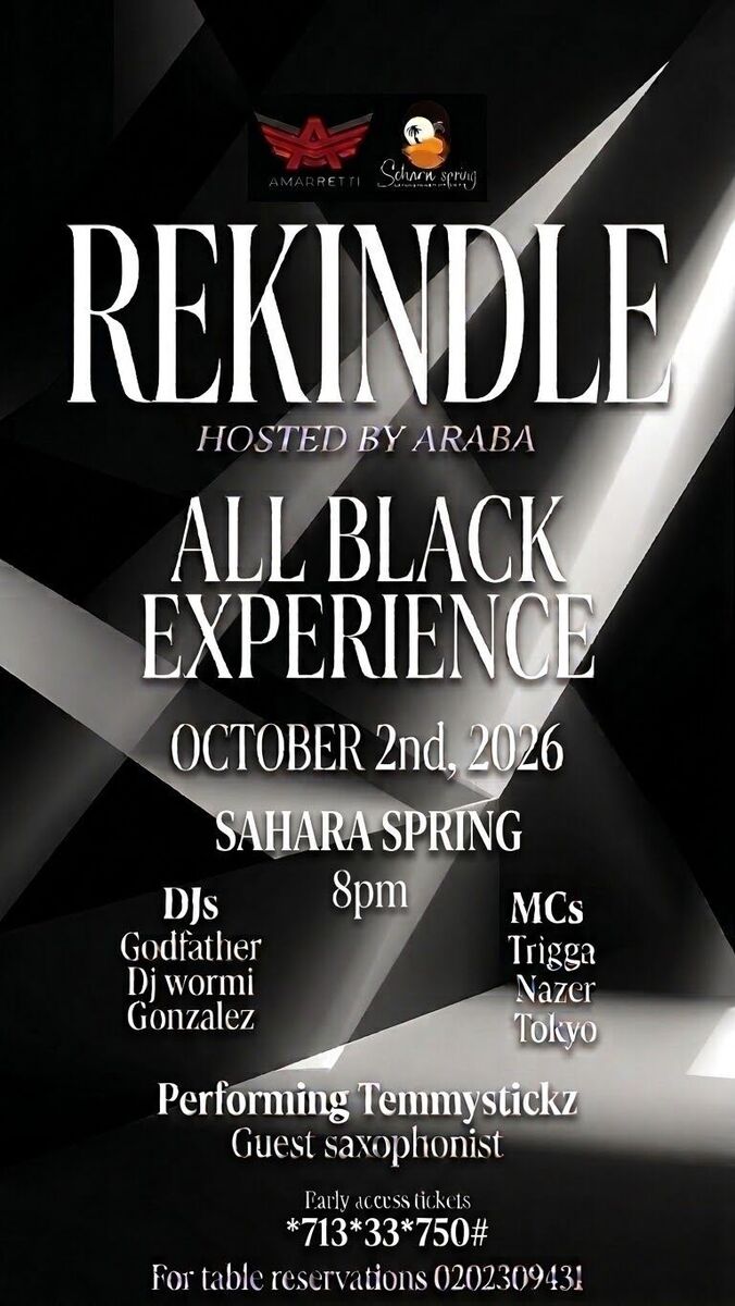 Rekindle – All Black Experience Rekindle – All Black Experience